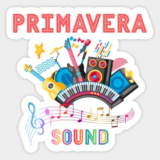Primavera Sound Sticker